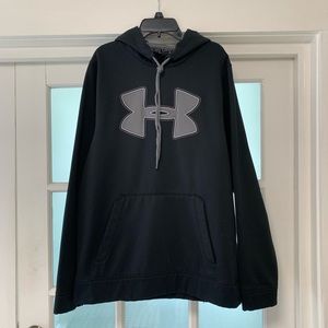 ⭐️UNDER ARMOUR sports hoodie men’s M LIKE NEW